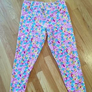 TC LLR Conversation Heart Leggings